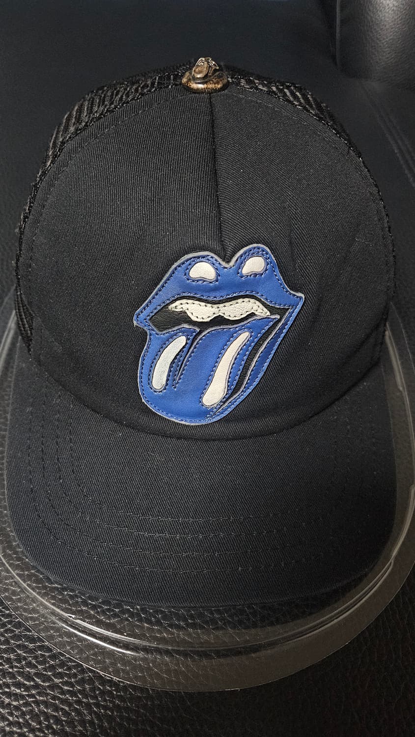 크롬하츠 롤링스톤즈 트러커 볼캡 구형 모자 상품이미지5