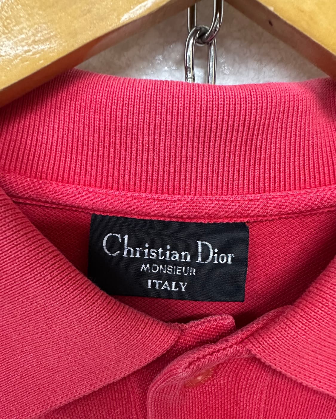 (L)CHRISTIAN DIOR PK 반팔-M2295 상품이미지3