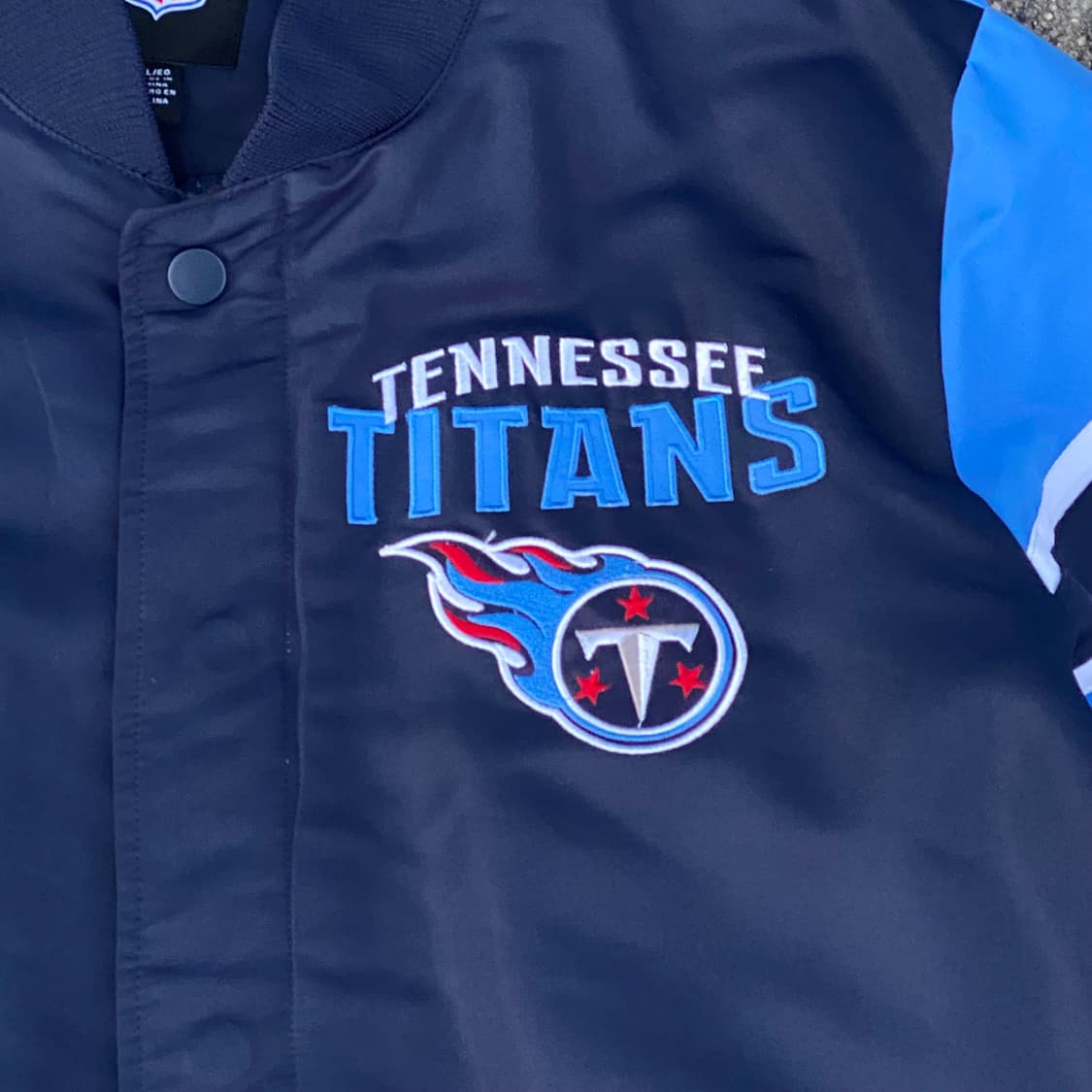 새상품급 미국빈티지 NFL 테네시 타이탄스 패딩점퍼 상품이미지7