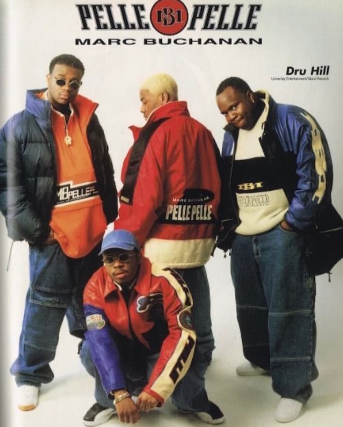 펠레펠레 90s 다크 하드쉘 나일론 다운 패딩 점퍼 상품이미지7