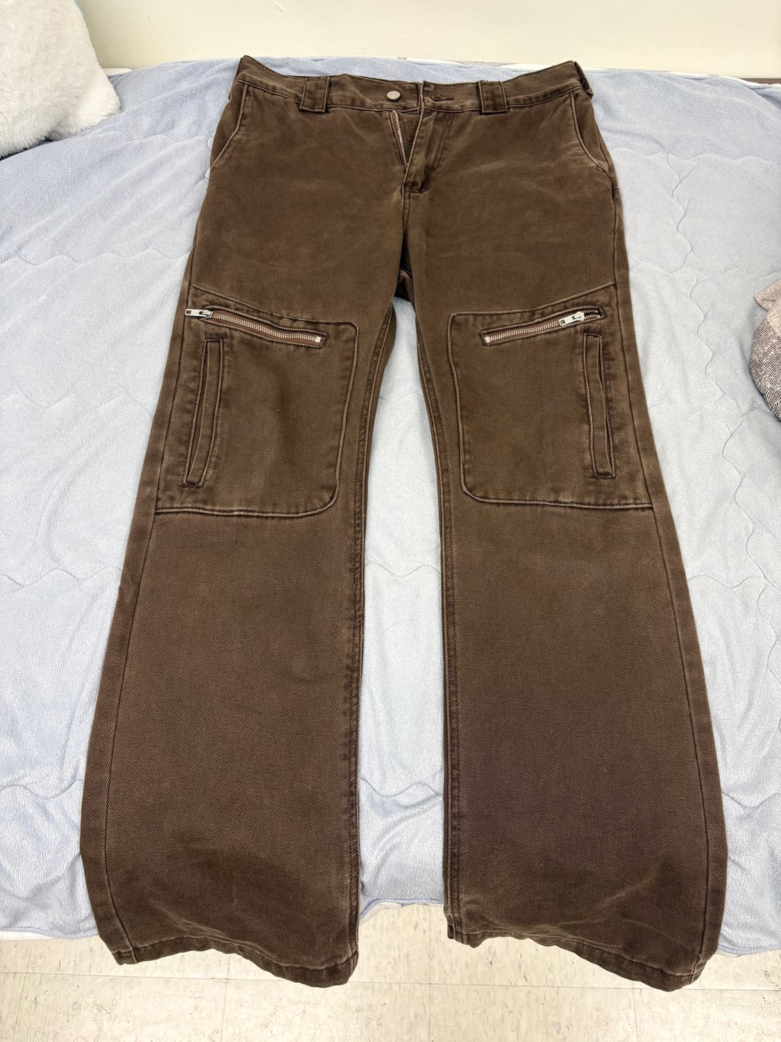 플라스틱프로덕트 MPa Revealed pocket pants brown 상품이미지1