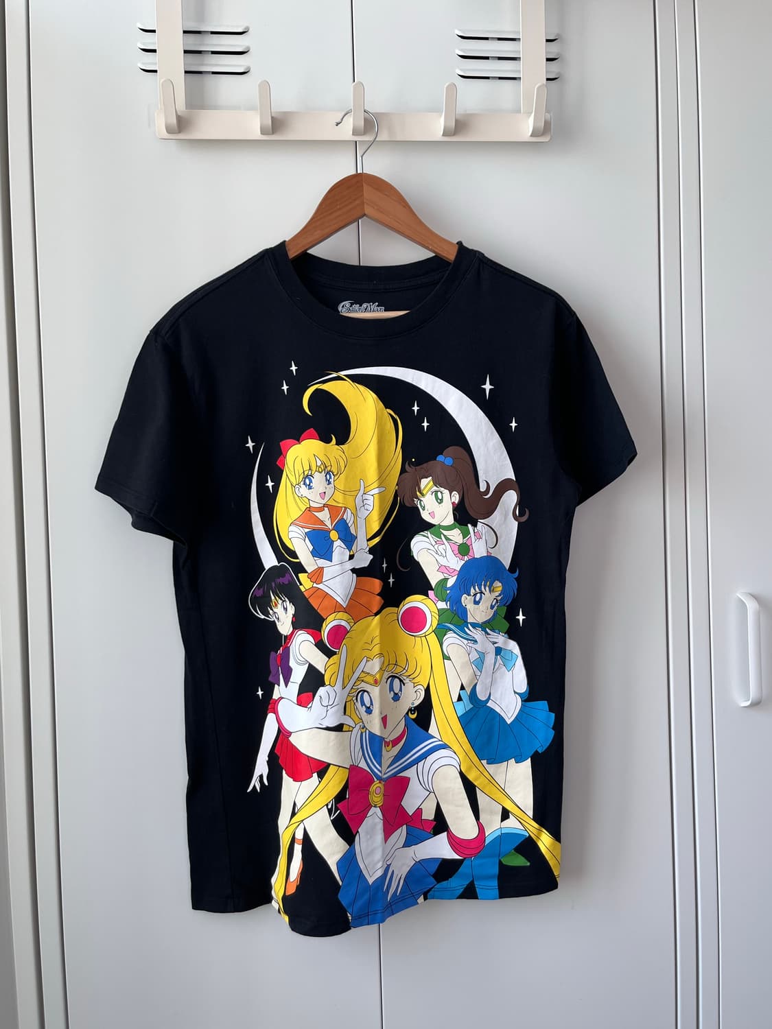 (Rare) sailormoon 세일러문 정품 빈티지 반팔 티셔츠 상품이미지3