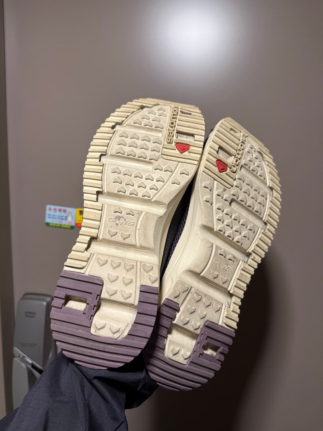 [295]살로몬 RX 슬라이드 3.0 블리치드 샌드 상품이미지3