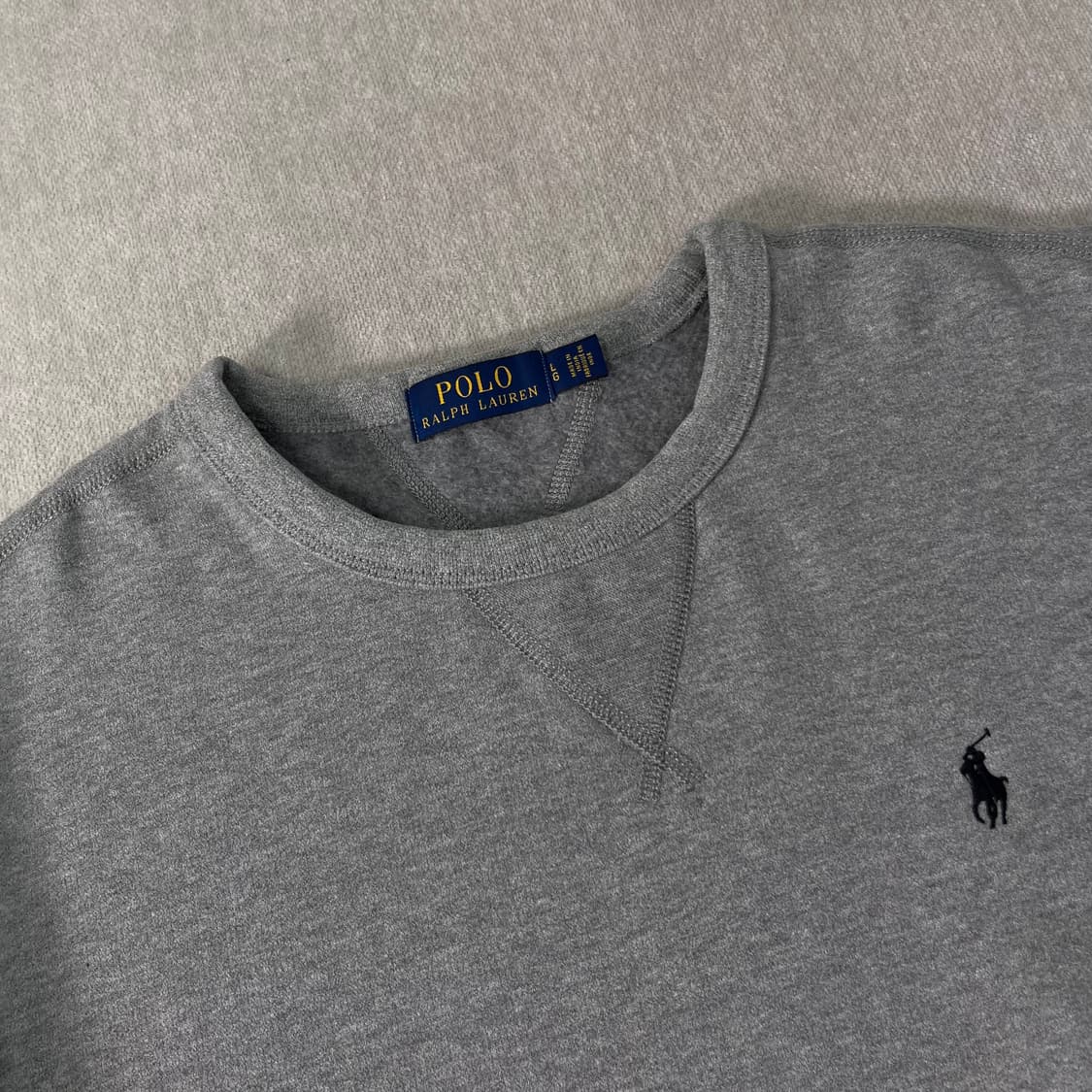 100 폴로랄프로렌 스몰포니 맨투맨 상품이미지2