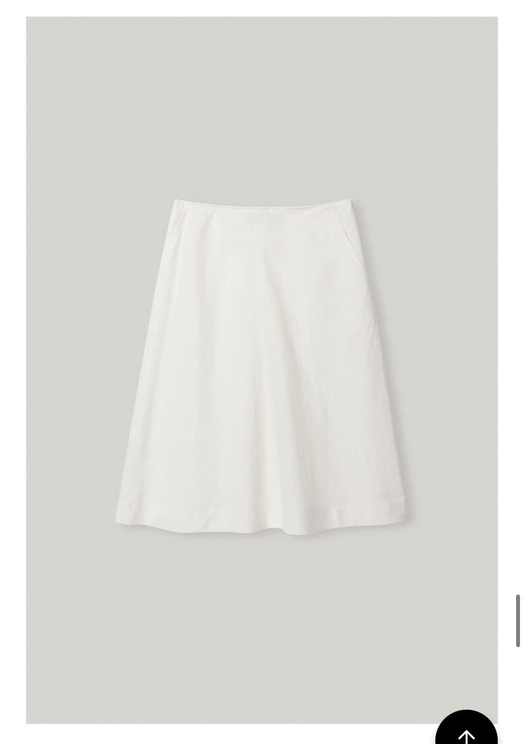 Lo61 마르타 린넨스커트S 택달린새상품 상품이미지5