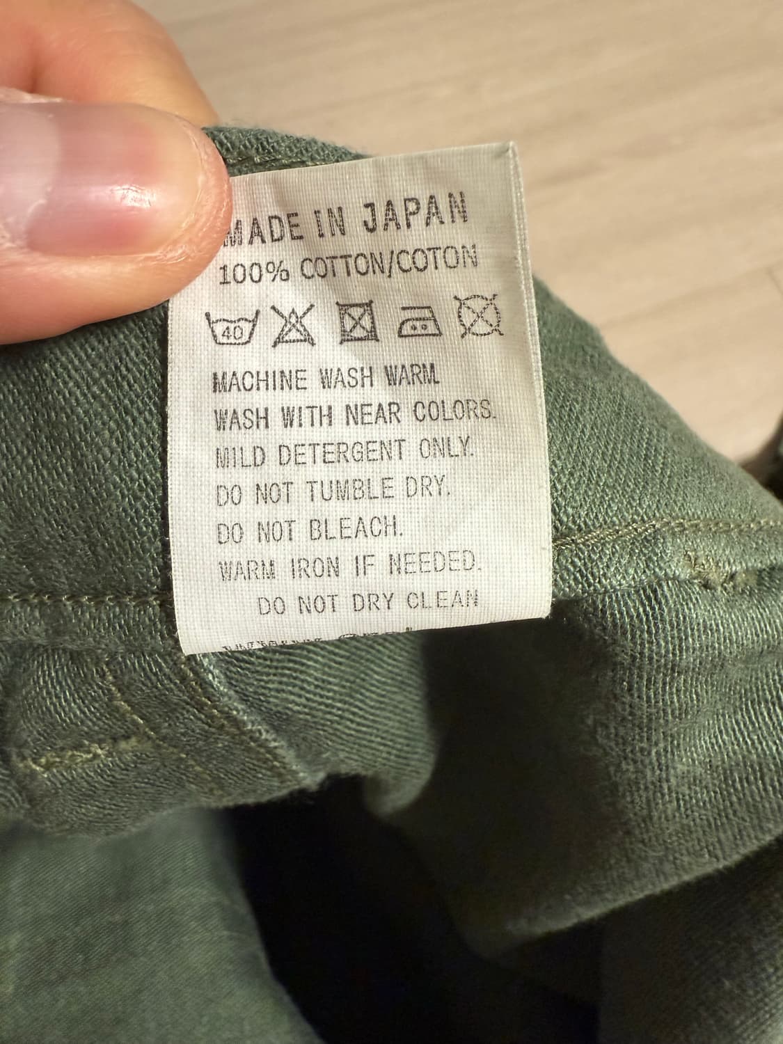 [1] 오어슬로우 퍼티그 레귤러핏 상품이미지5