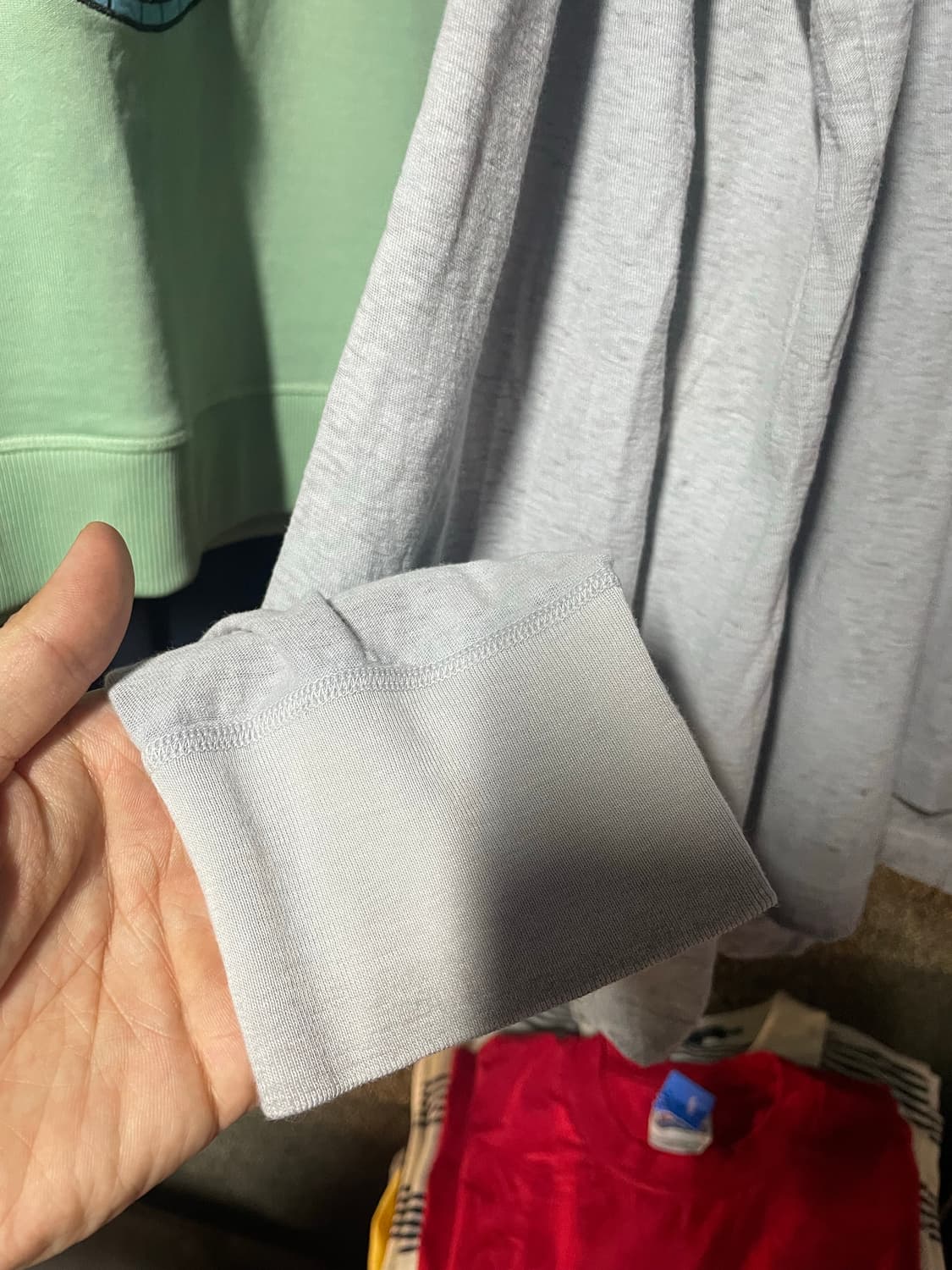 James perse(made in USA) 가벼운 티셔츠 상품이미지3