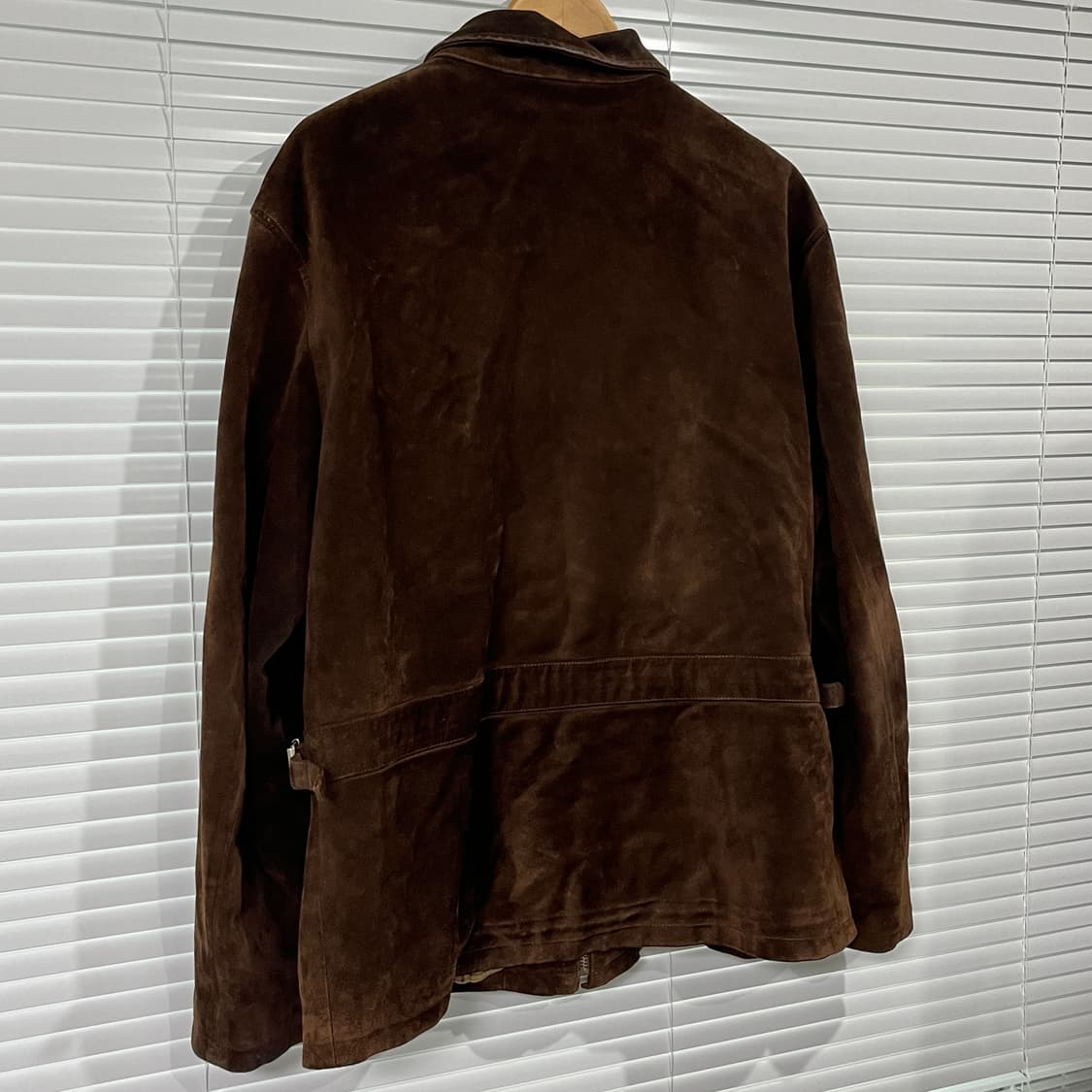 90s 폴로 스웨이드 코트자켓 L 상품이미지3