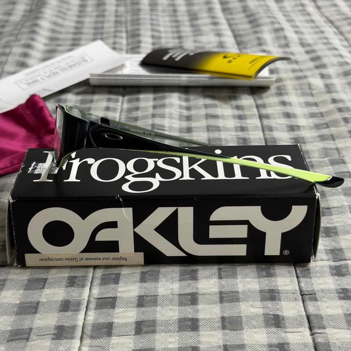 (OS) oakley 오클리 frogskins 안경 상품이미지4