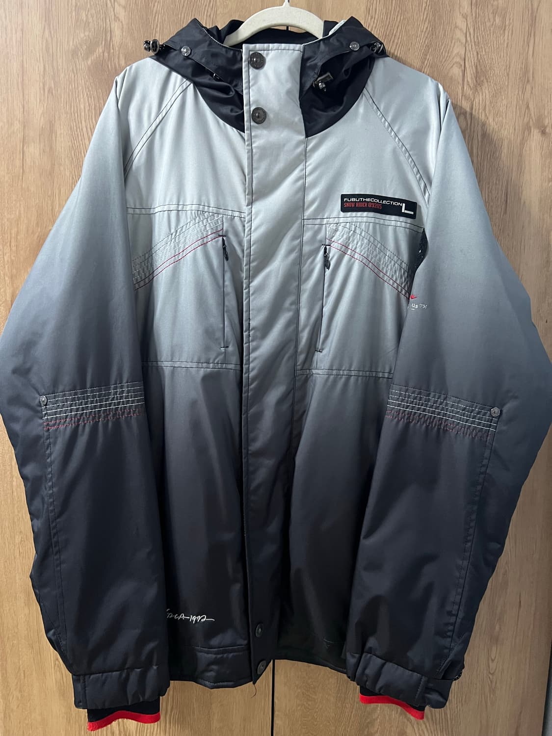 푸부 후부 올드스쿨 스키파카 상품이미지7