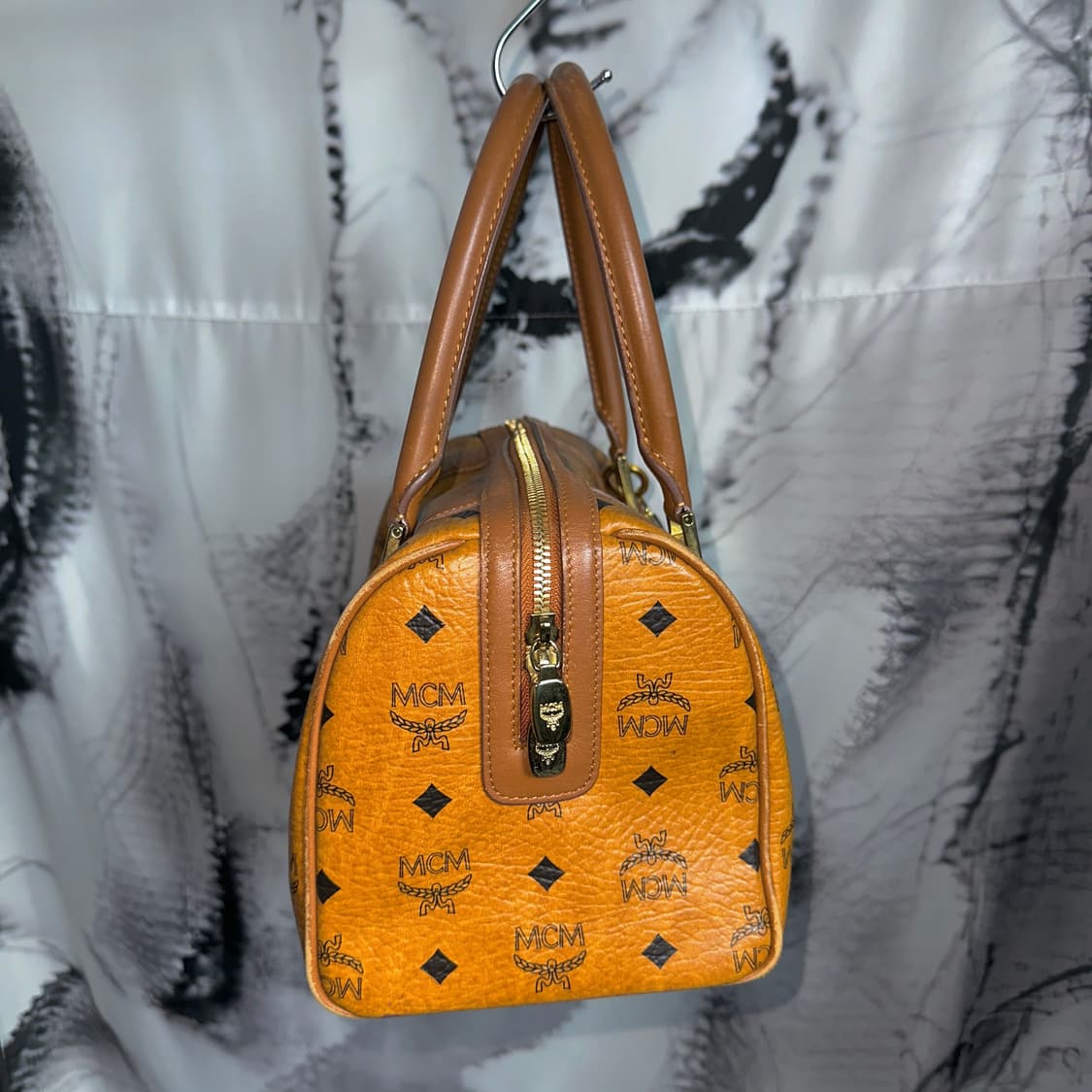 MCM 비세토스 보스턴백 상품이미지4