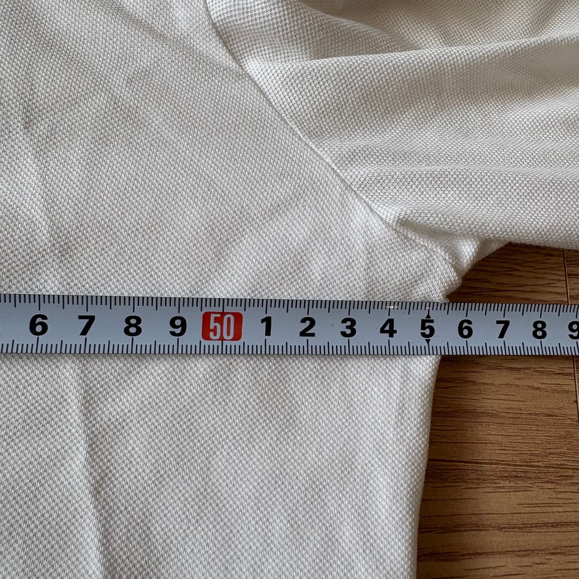 까스텔바쟉 화이트 긴팔 폴로티 105 상품이미지9