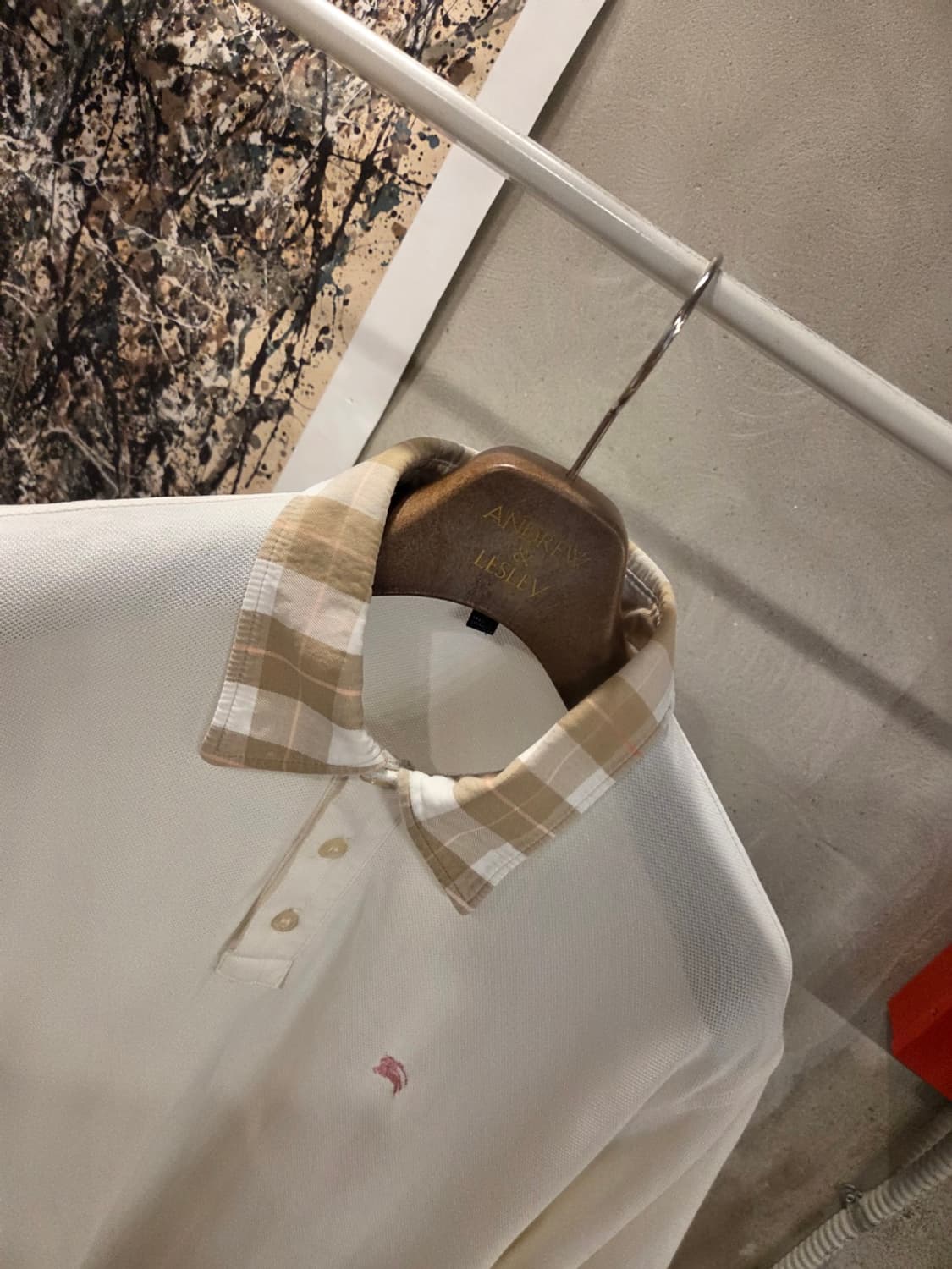 버버리 클래식 PK티셔츠 상품이미지4