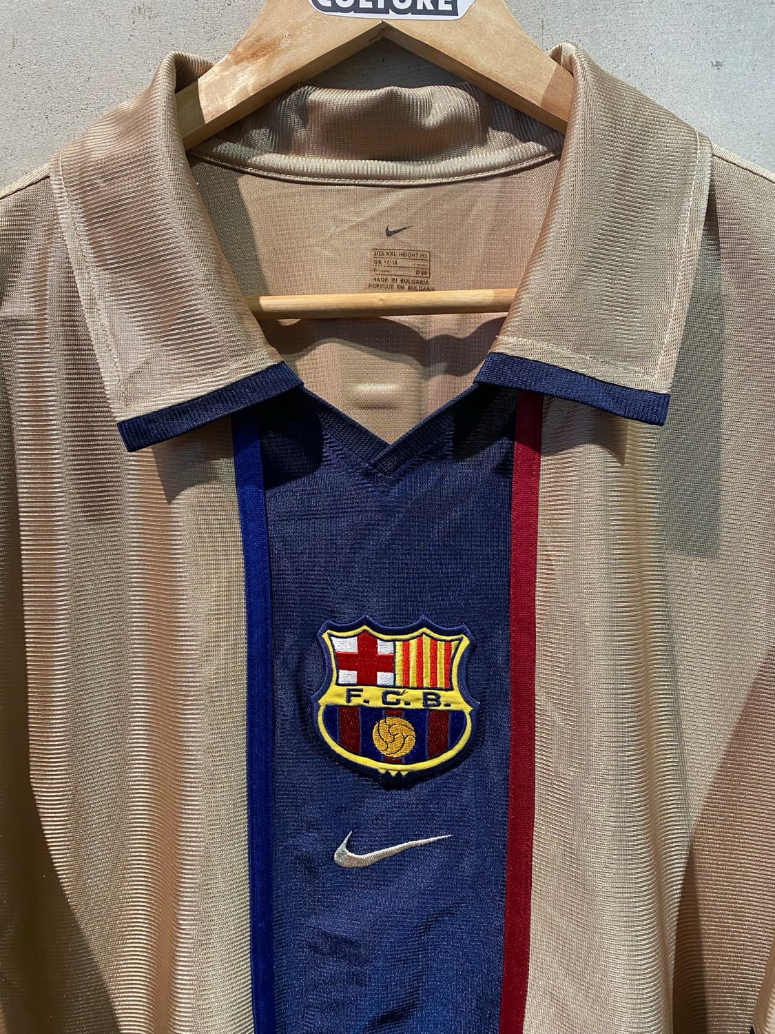 01-02 바르셀로나 리켈메 어웨이 유니폼 상품이미지3