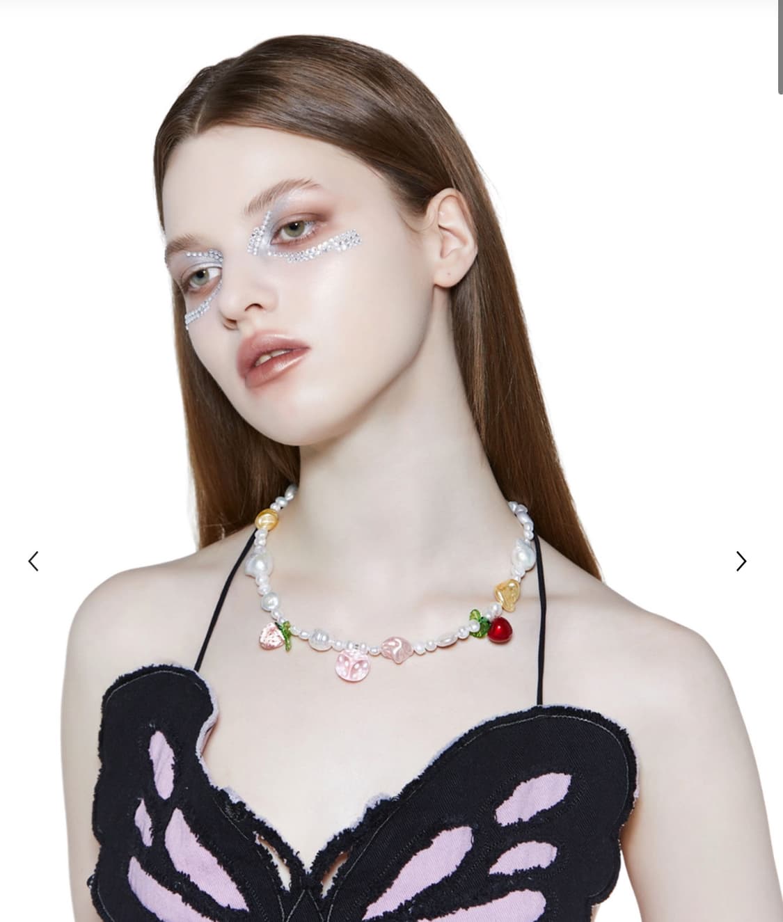 허자보이 Fruity pearl necklace 상품이미지2