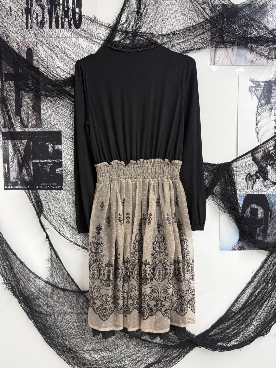 Axes femme oriental mood onepiece 상품이미지5