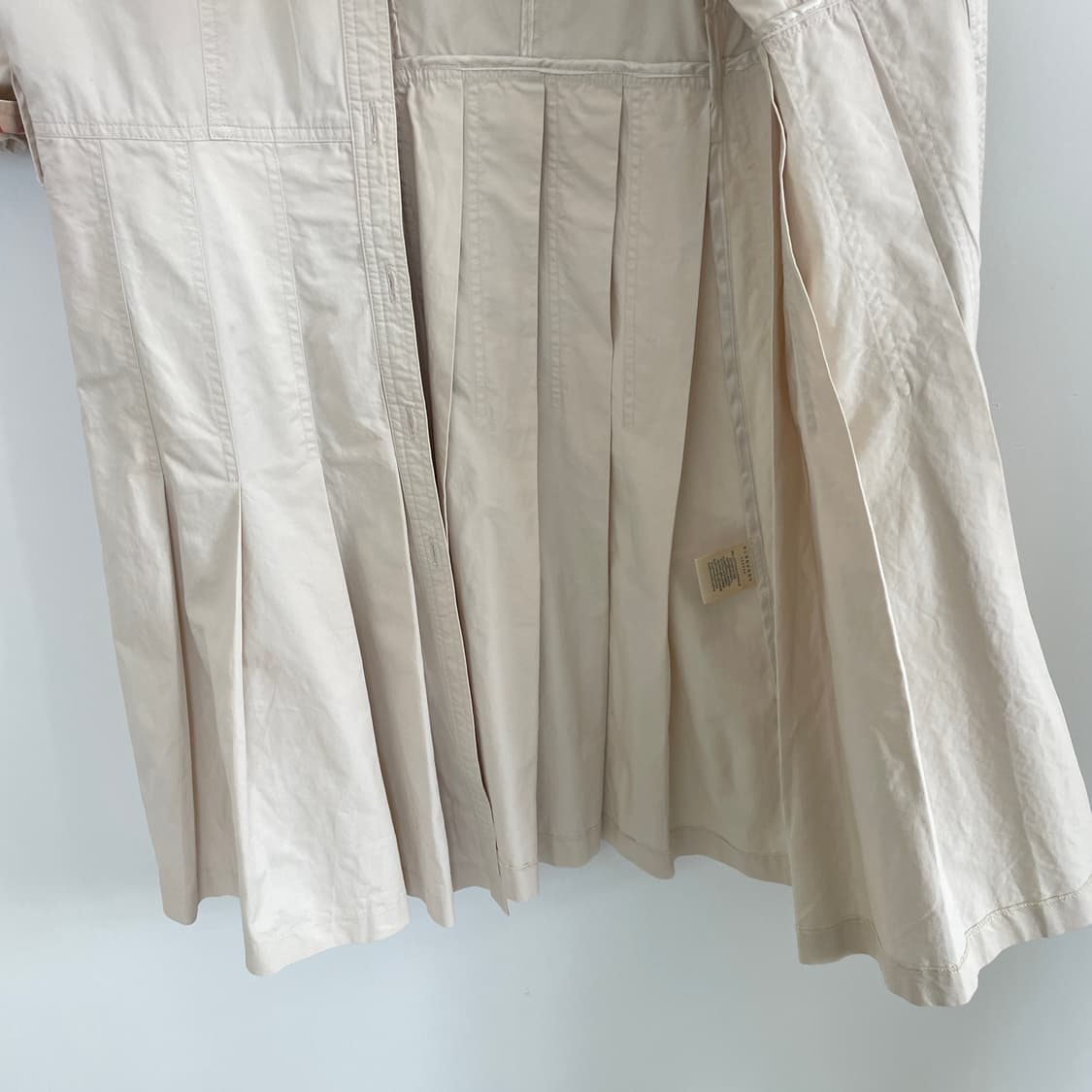 버버리 트렌치 원피스 상품이미지3