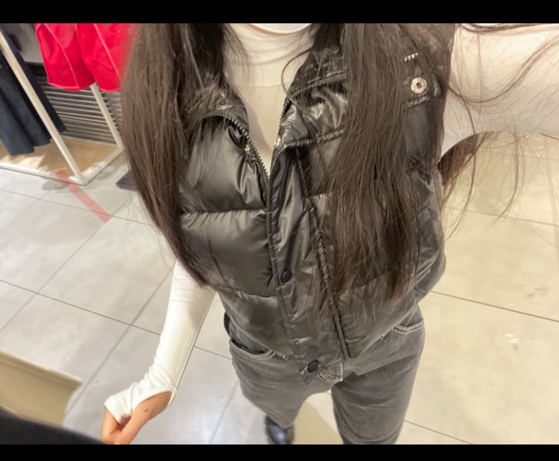 에잇세컨즈 패딩조끼 F  상품이미지3