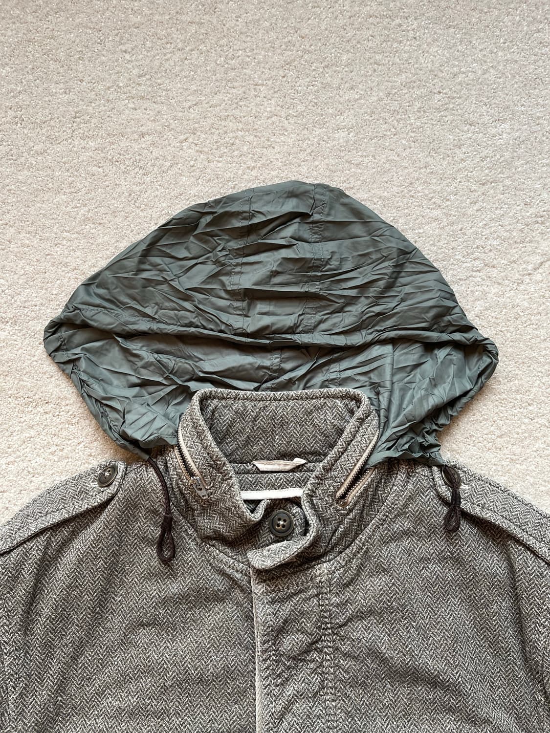 Circolo 1901 헤링본 유틸리티 필드 자켓 (103-105) 상품이미지10