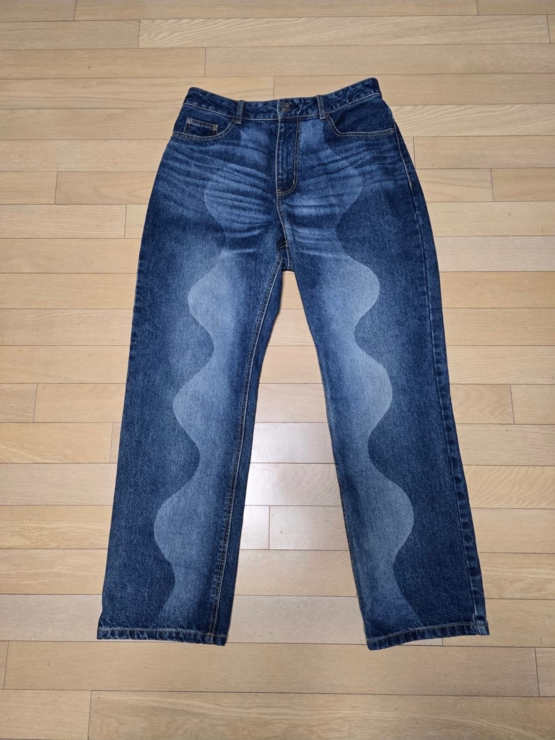 (피로 착용)엑스트라오디너리 레이저 커브 팬츠 상품이미지3