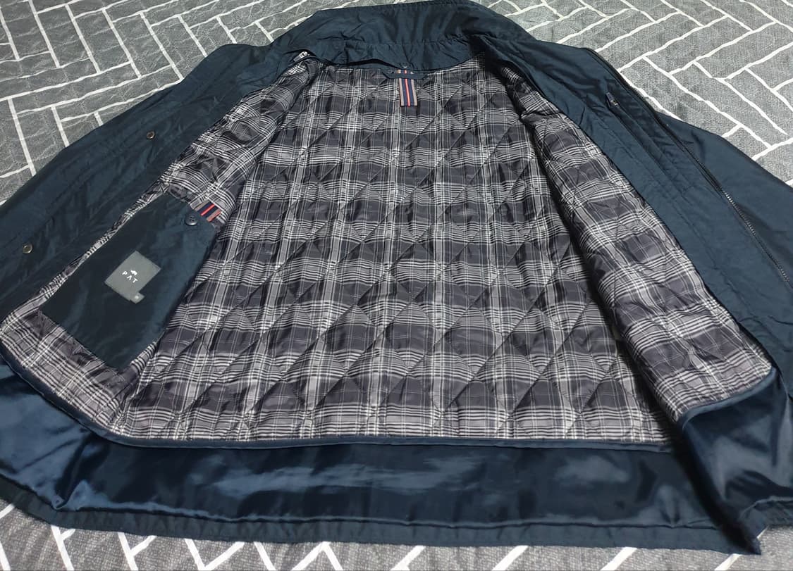 PAT 골프웨어 안감내피 바람막이 자켓 (95) 상품이미지4