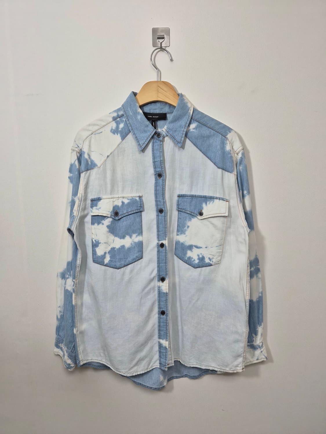 이자벨마랑IsabelMarant 타이다이 셔츠 M - S49 상품이미지1