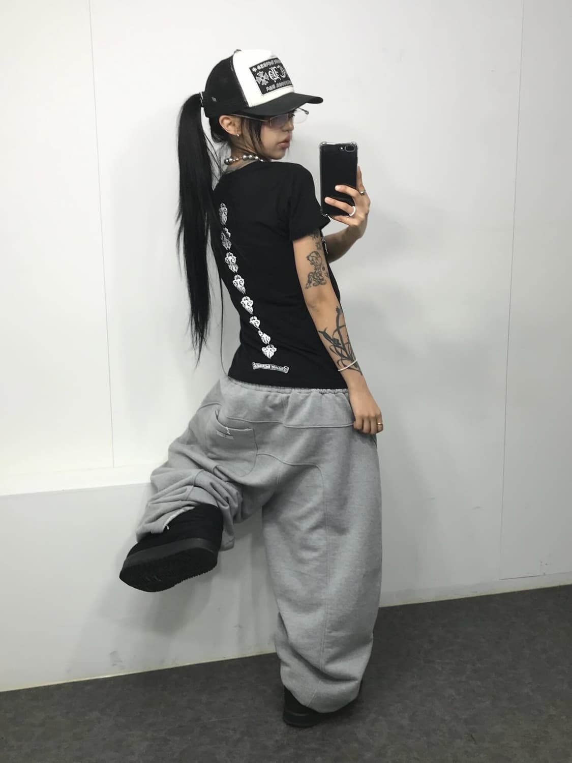 Chrome Hearts Logo T-shirts 상품이미지5