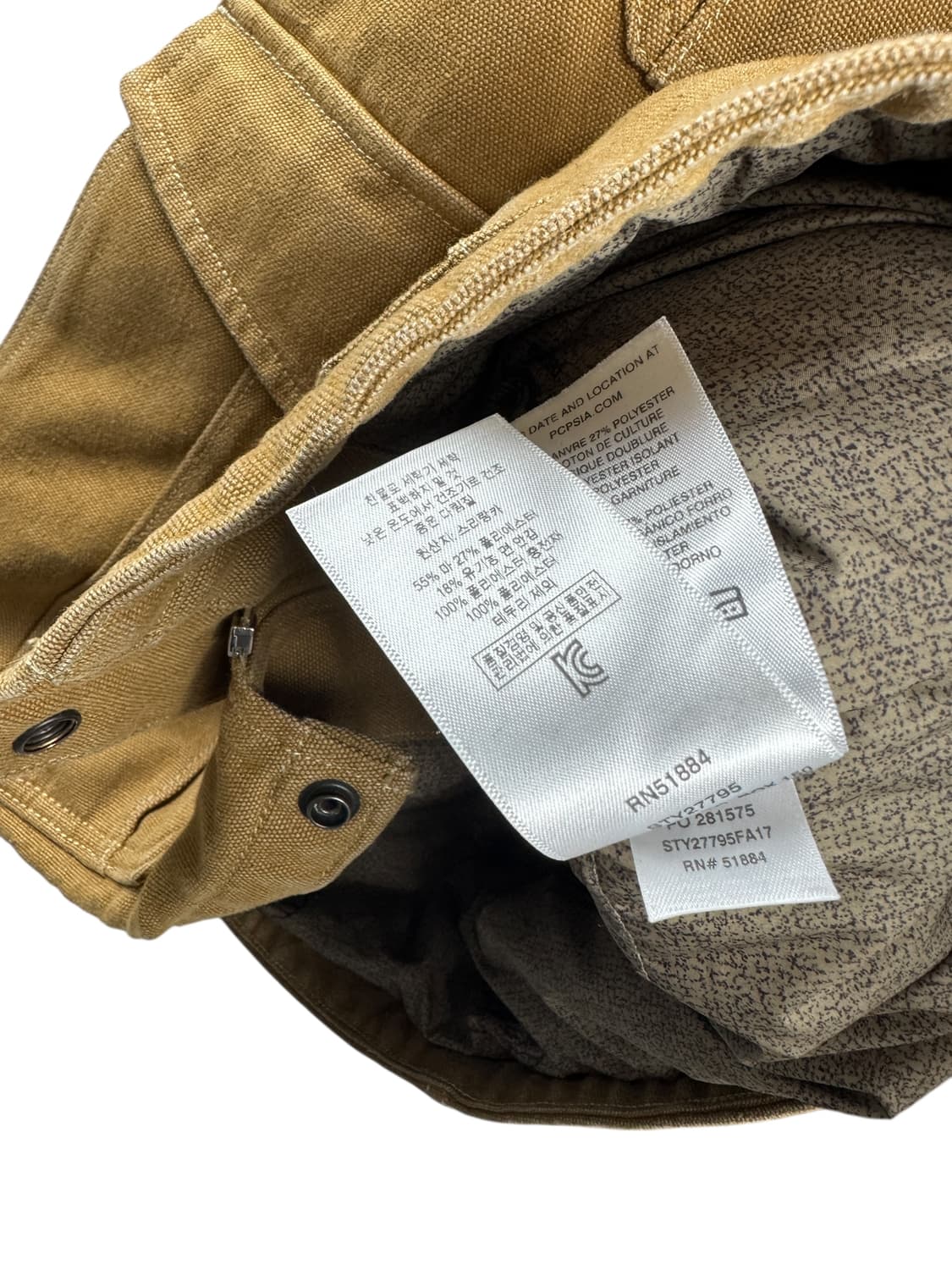 파타고니아 아이언 포지 헴프 워크자켓1485 상품이미지5