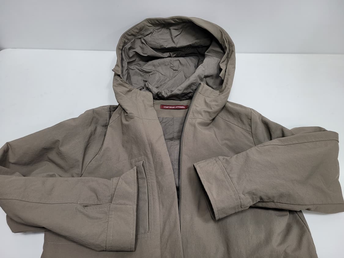 꼼뜨와 데 꼬또니에 다운 패딩 야상 코트 / 여 S (US)
 상품이미지4