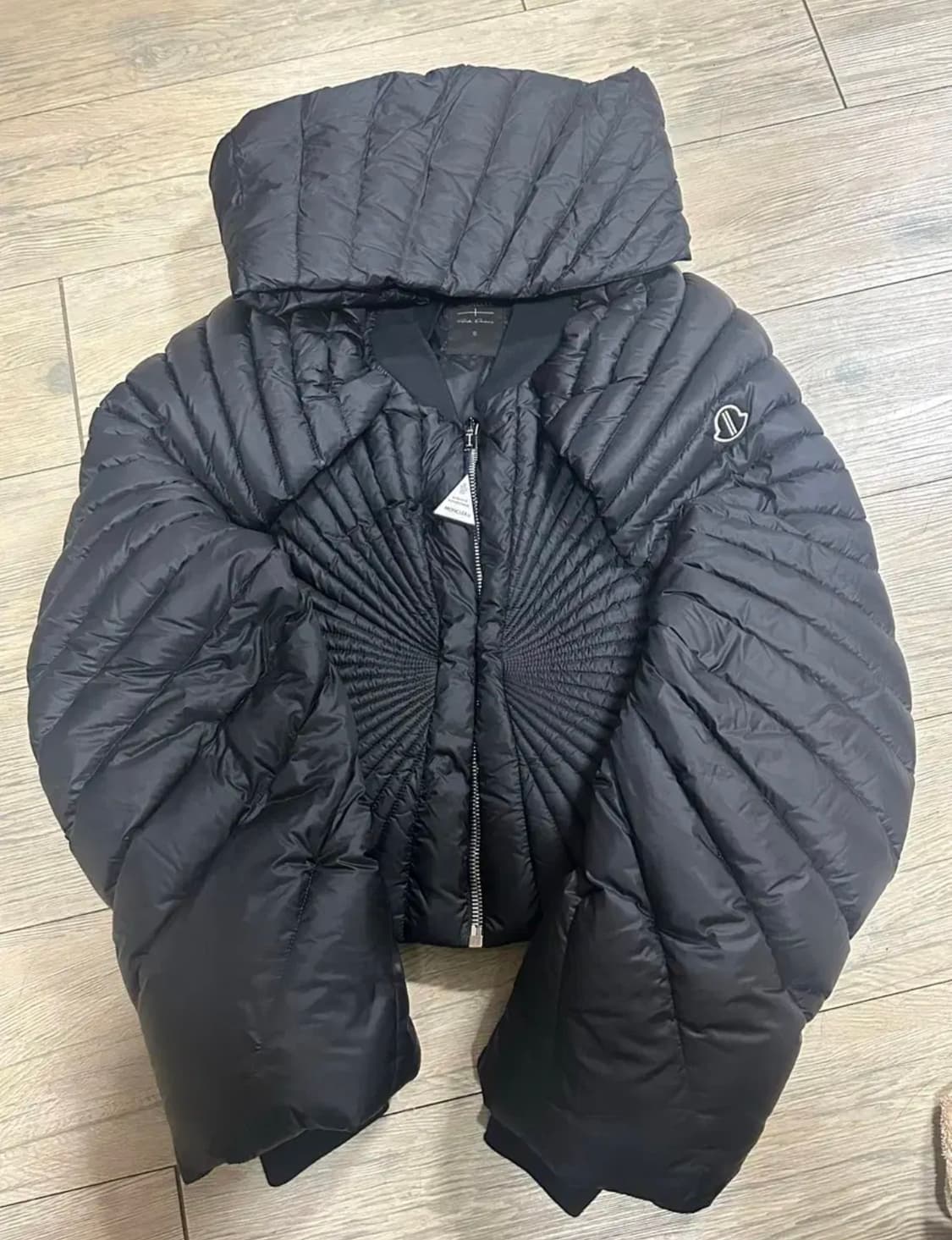 릭오웬스x몽클레어 래디언스 컨버터블 패당 4 상품이미지1