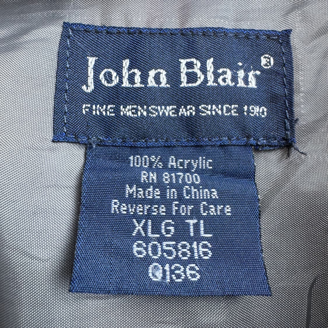 John Blair 90s 체크셔츠 상품이미지5