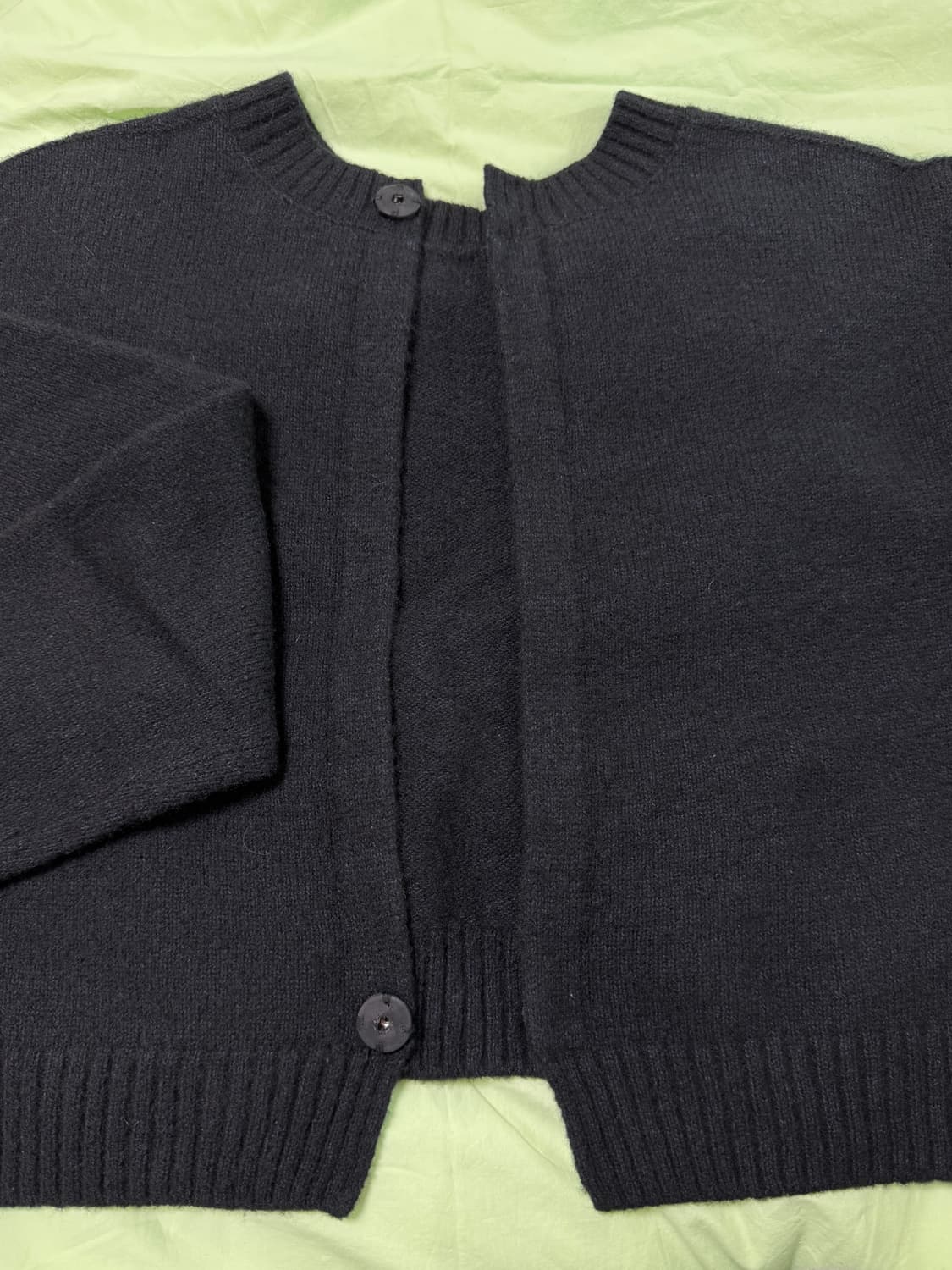 오라리 Aulalee BRUSHED RASCHEL MOLE KNIT 상품이미지7