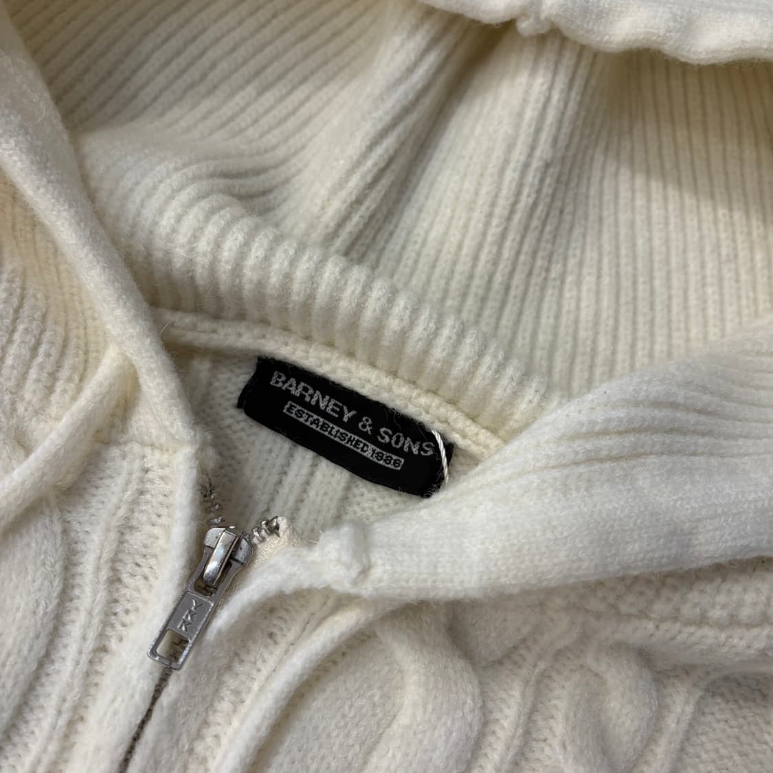 보세 꽈배기 후드집업⭐️827 상품이미지3