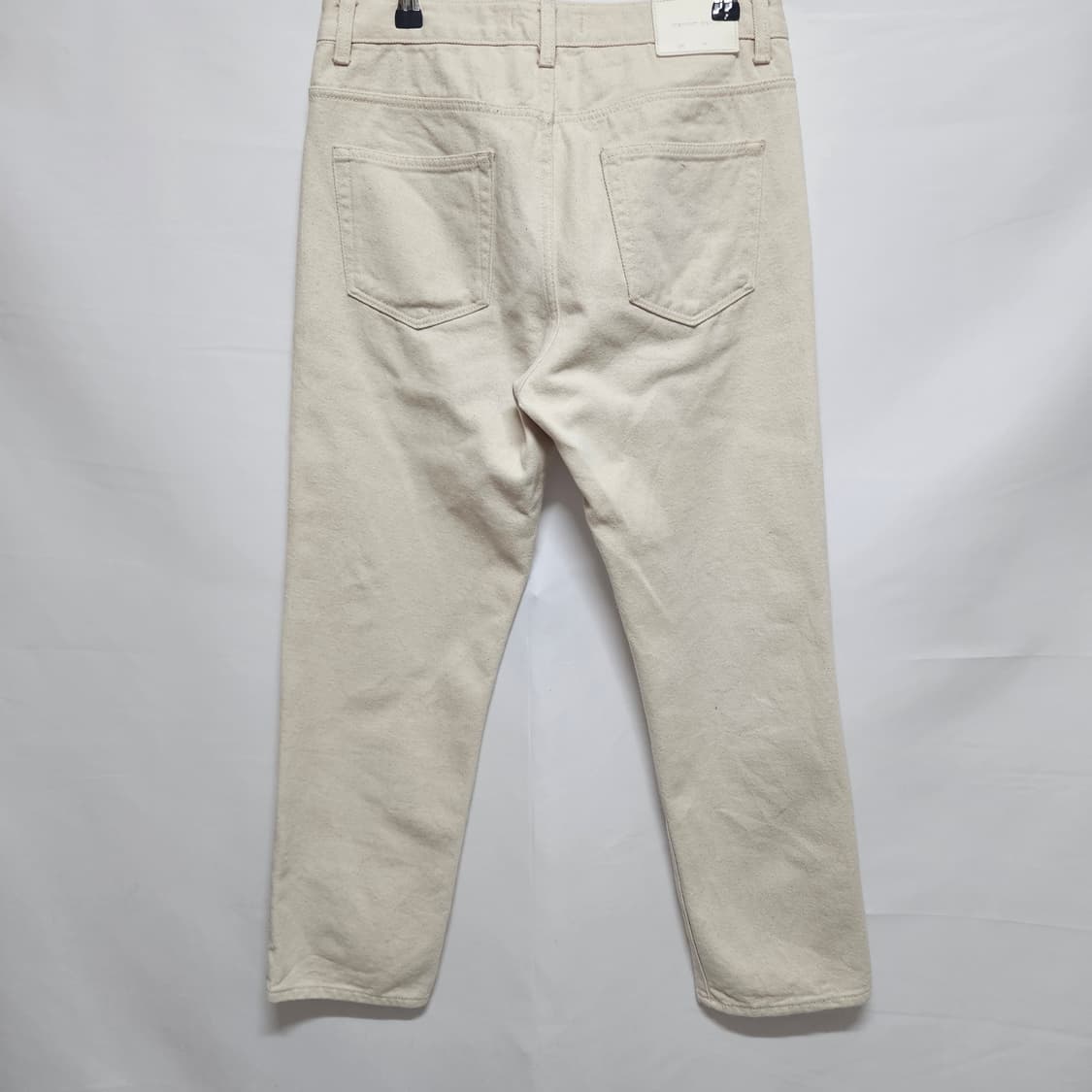 인스턴트데님 슬림핏 크림진 데님팬츠 30 상품이미지4