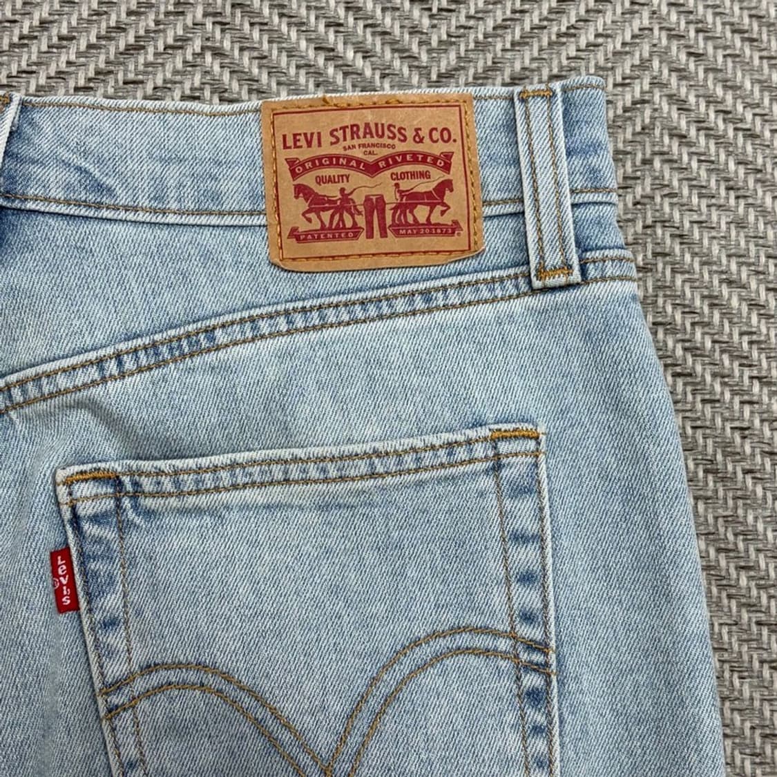 리바이스 하이웨스트 데님팬츠 v3162 상품이미지6