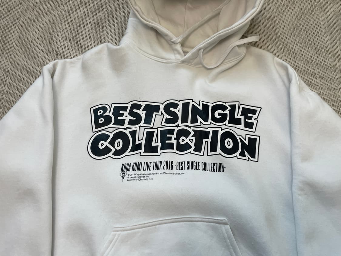 90s 빈티지 베티붑 후드티  J04123 상품이미지6