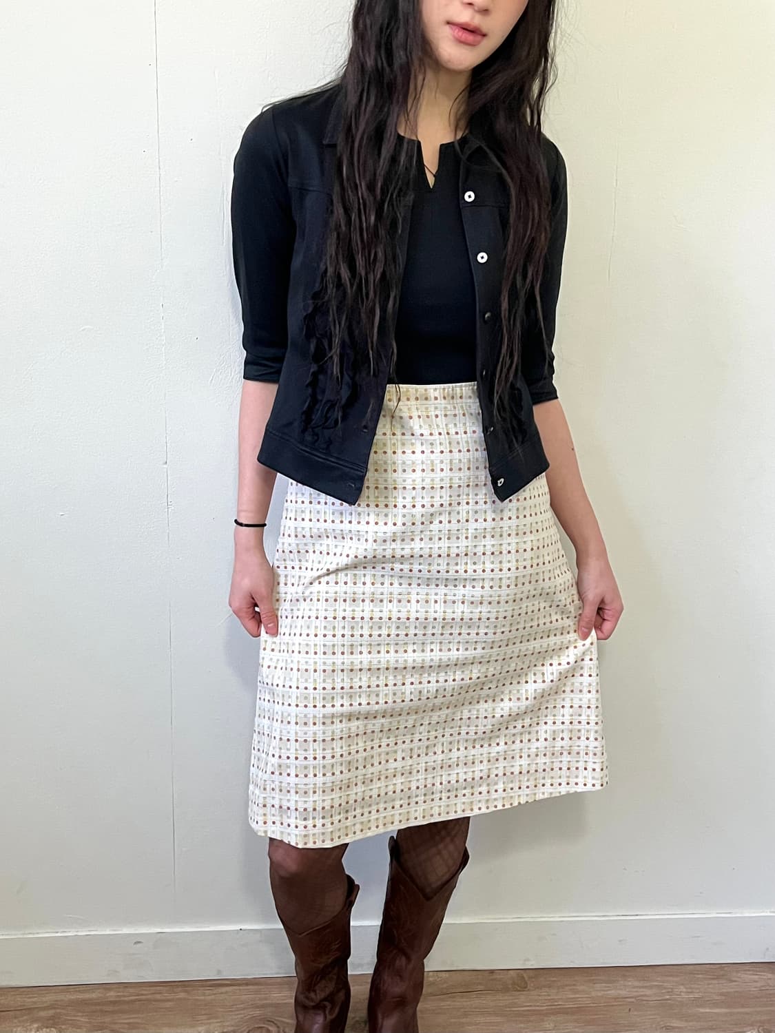 SCHAMBASIC 도트 원피스 상품이미지5