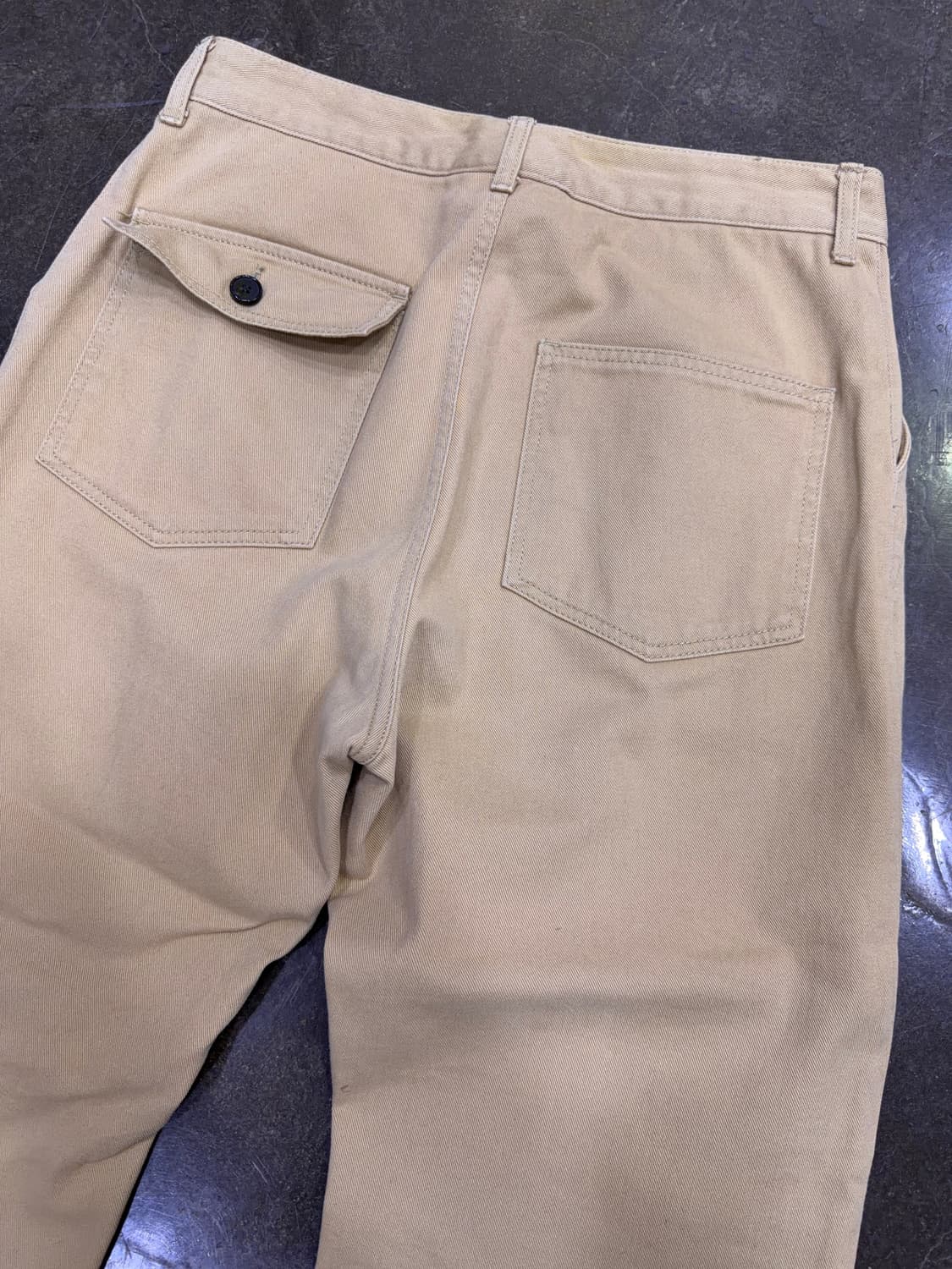 유니폼브릿지 퍼티그팬츠 베이지 XL 상품이미지6