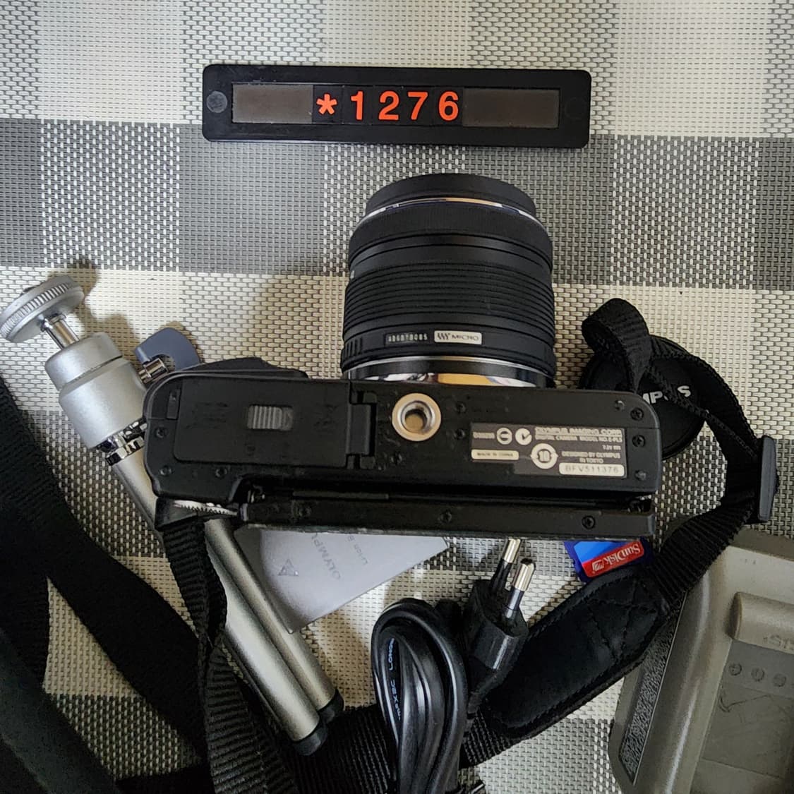 올림푸스 E-PL5 디지털카메라 가방세트 상품이미지6