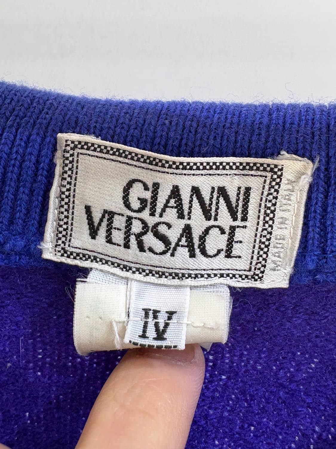 GIANNI VERSACE 니트 상품이미지7