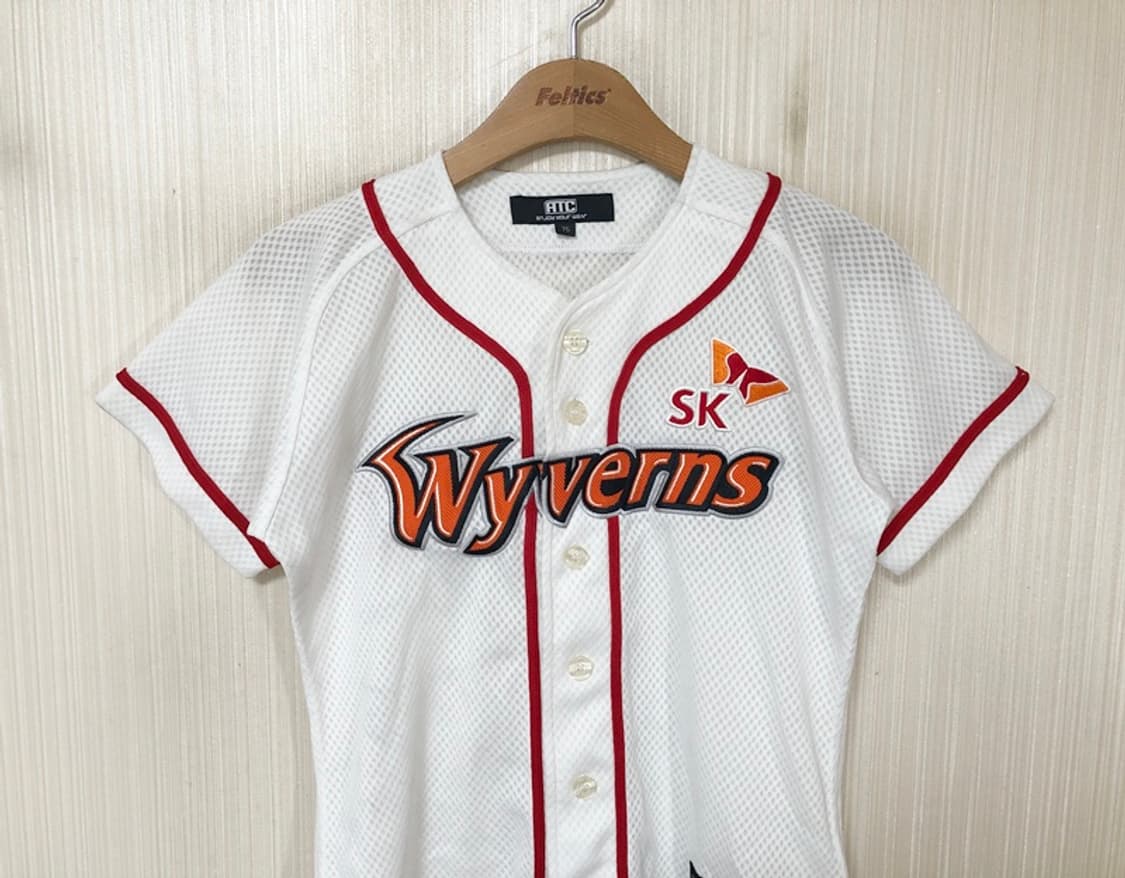 KBO ATC SK와이번스 (왕조)홈유니폼/져지 75 상품이미지2