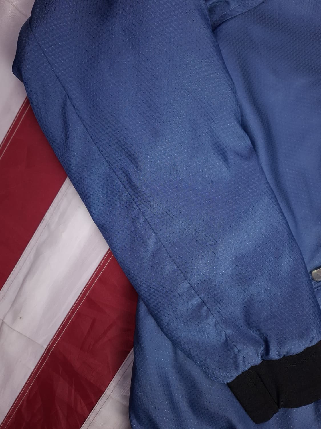 오리지날 푸마 x 미하라 야스히로 블루 자수 수베니어 자켓 상품이미지9