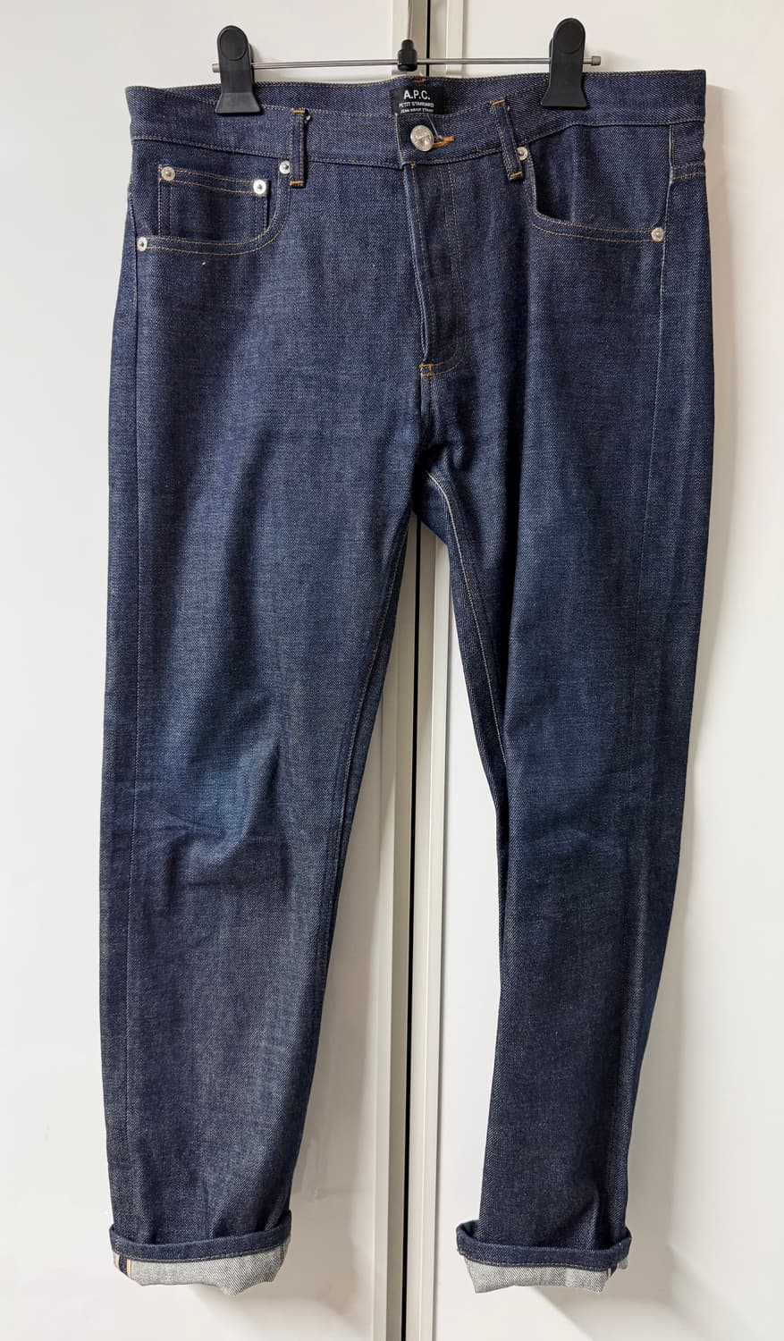 APC 생지 팬츠 아페쎄 상품이미지1