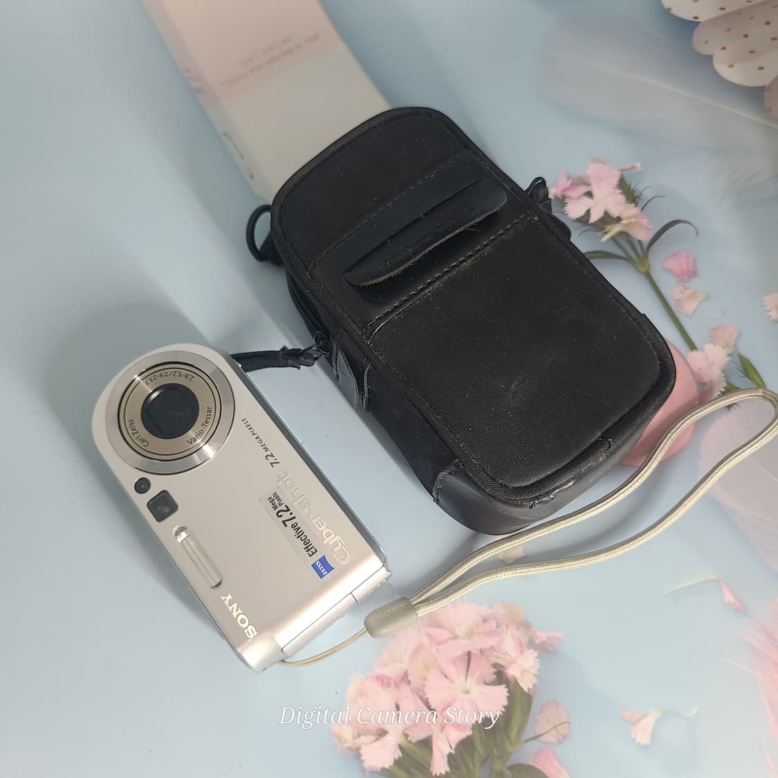 소니 사이버샷 dsc p200 디카 (빈티지 카메라) 상품이미지5