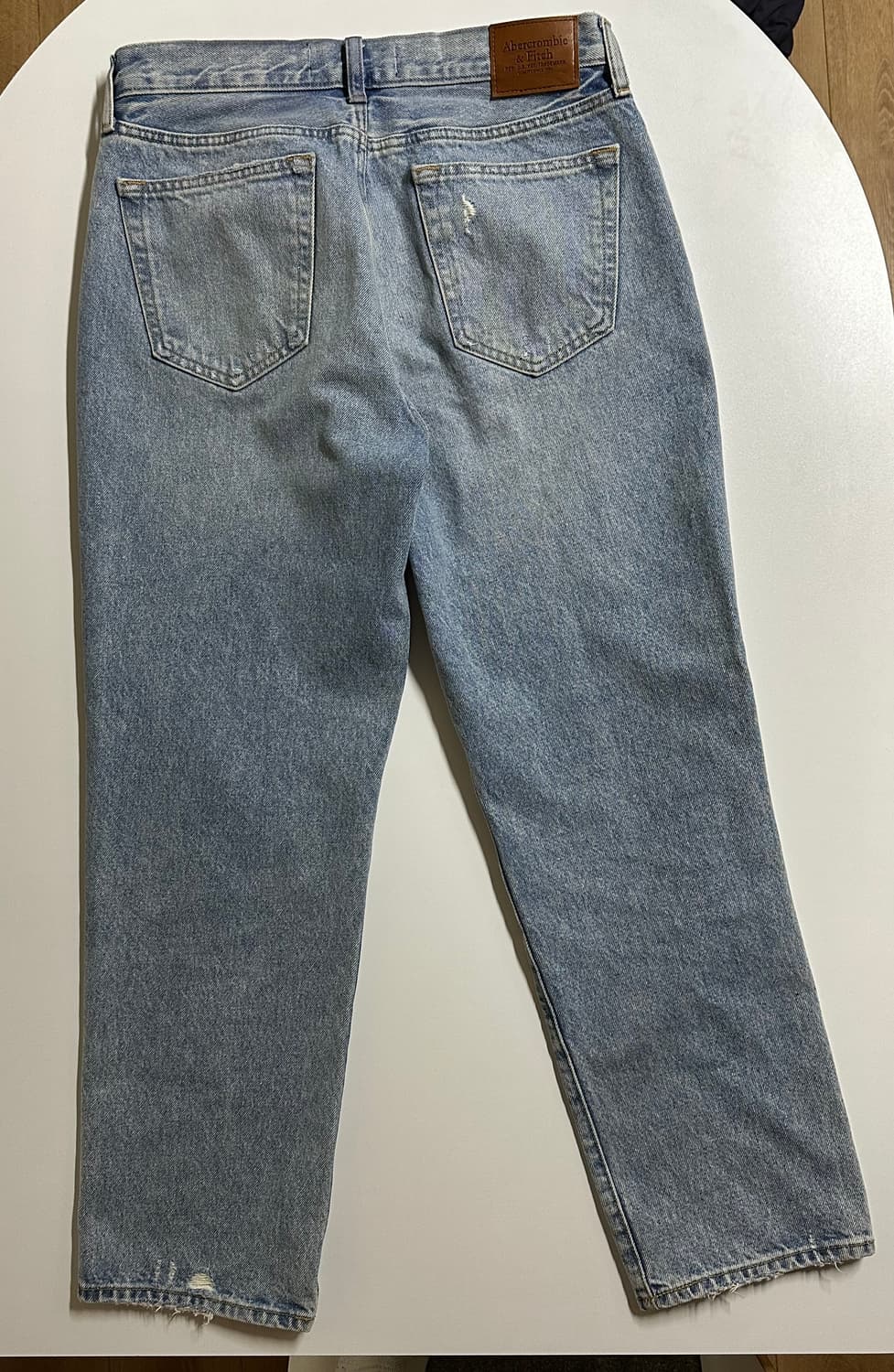 아베크롬비 앤 피치 90s 루즈핏 데님 팬츠 / W32 L30 상품이미지2