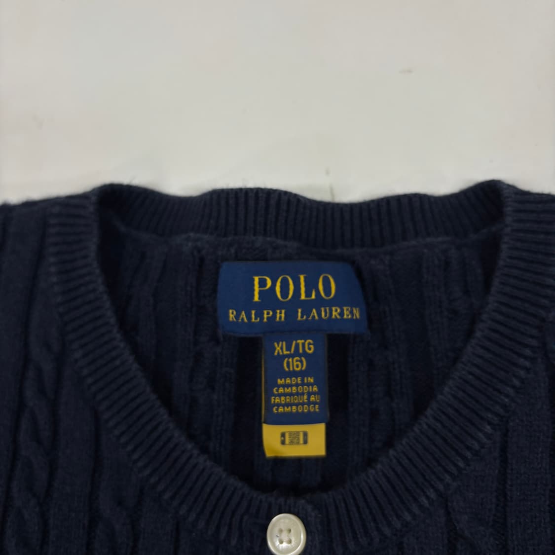 폴로 가디건 상품이미지6