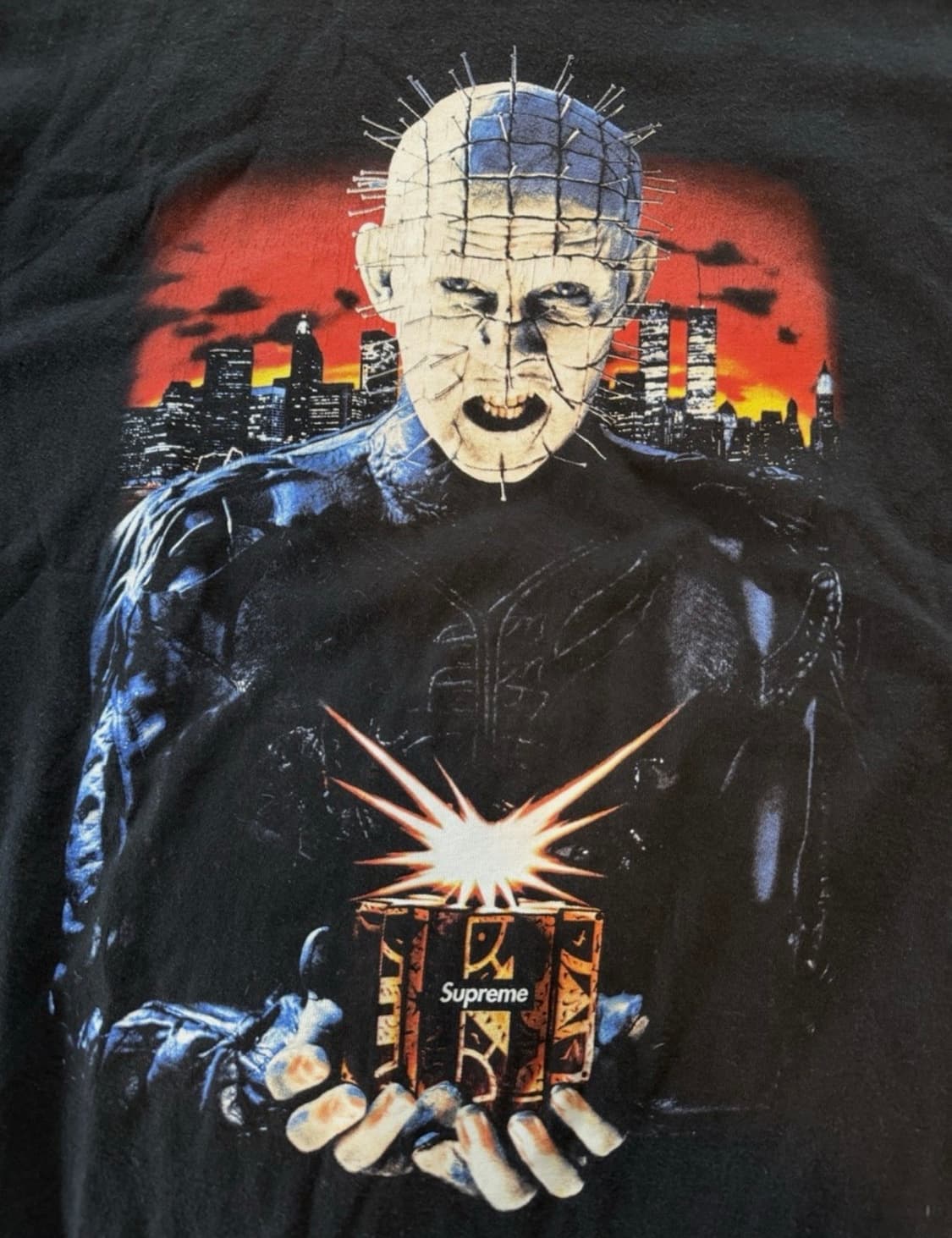 슈프림 헬레이저 반팔티 L 상품이미지1