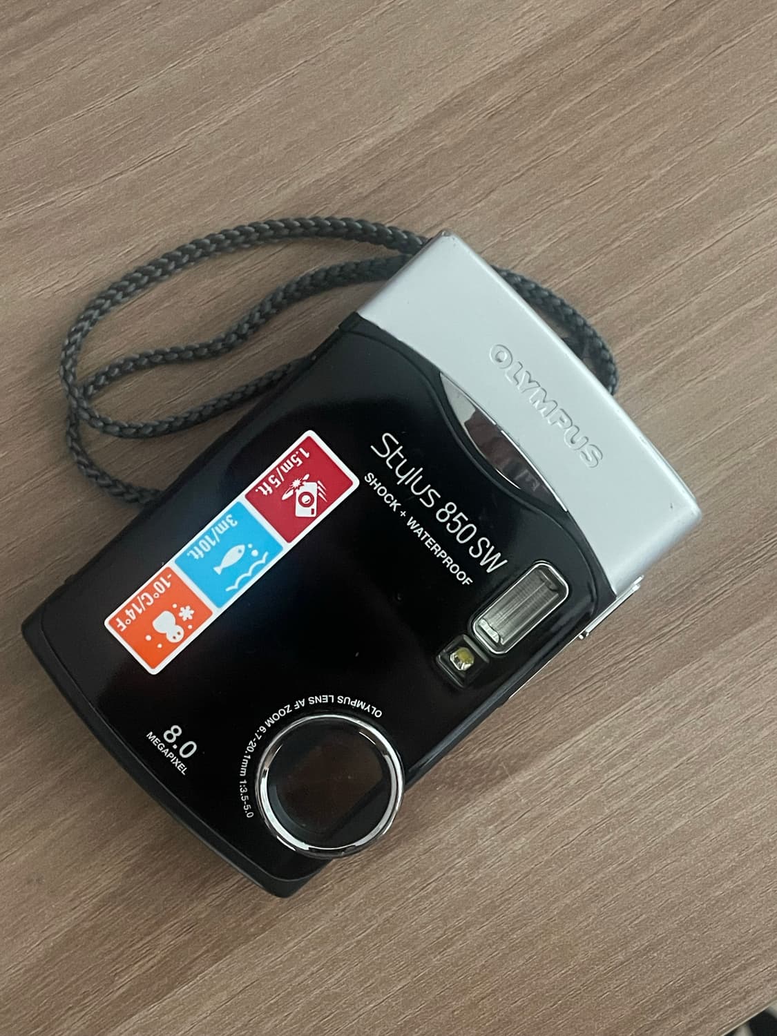 방수 디카) OLYMPUS 올림푸스 μ 850SW 상품이미지1