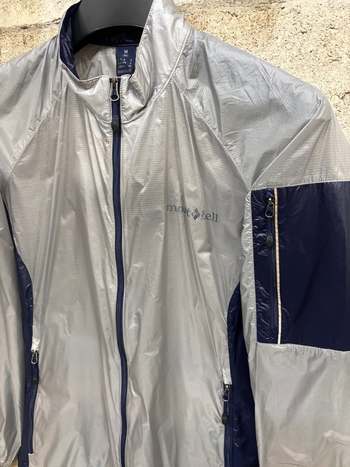 몽벨 바람막이 자켓  상품이미지3