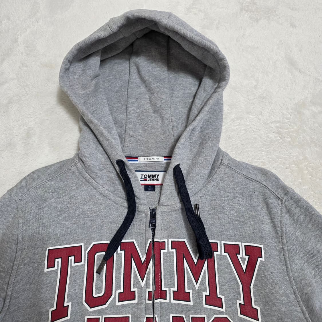 (M)타미힐피거 후드집업 상품이미지2